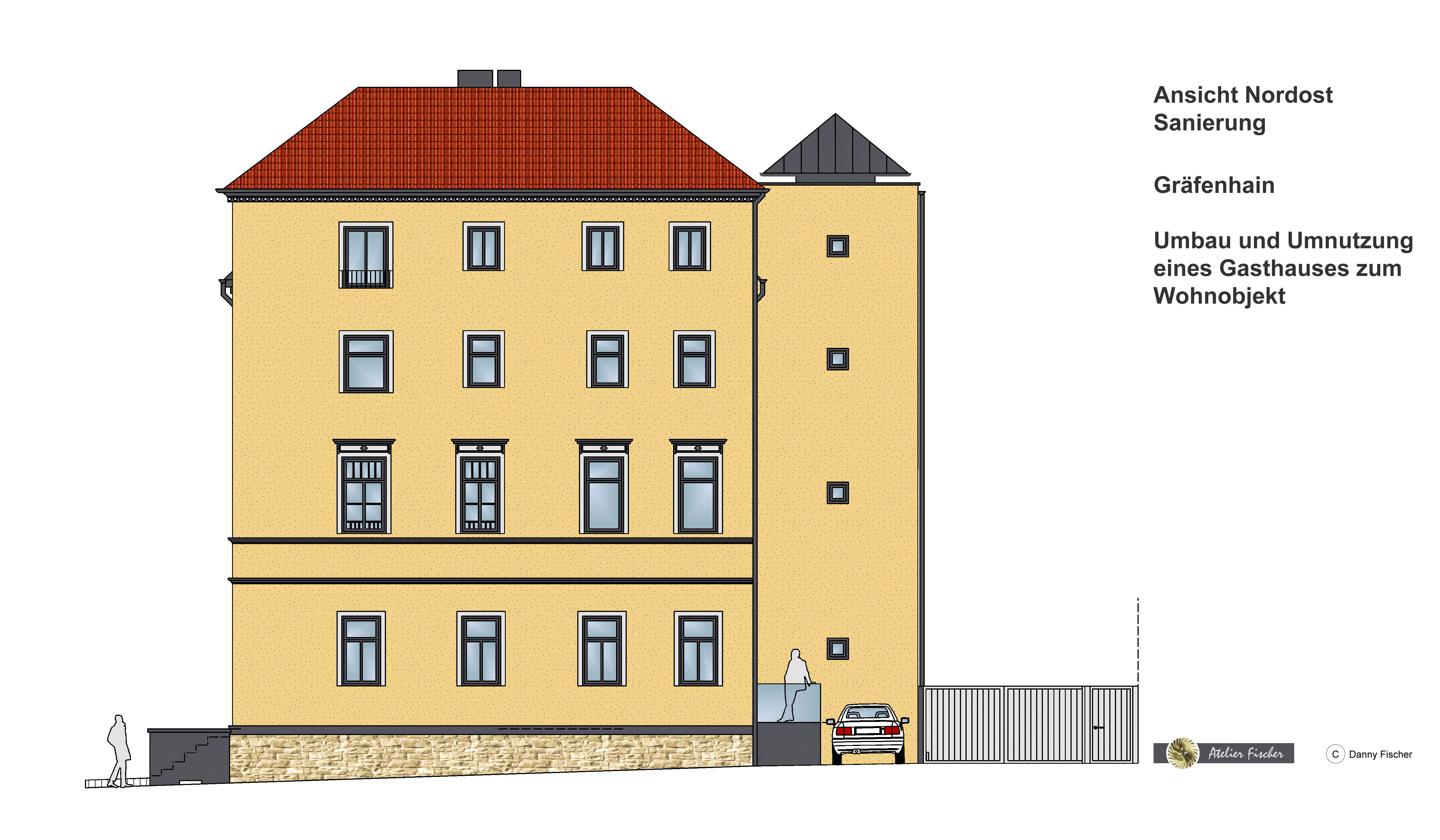 Umnutzung Gasthaus Gräfenhain Umbau und Umnutzung eines Gasthauses zum Wohnobjekt